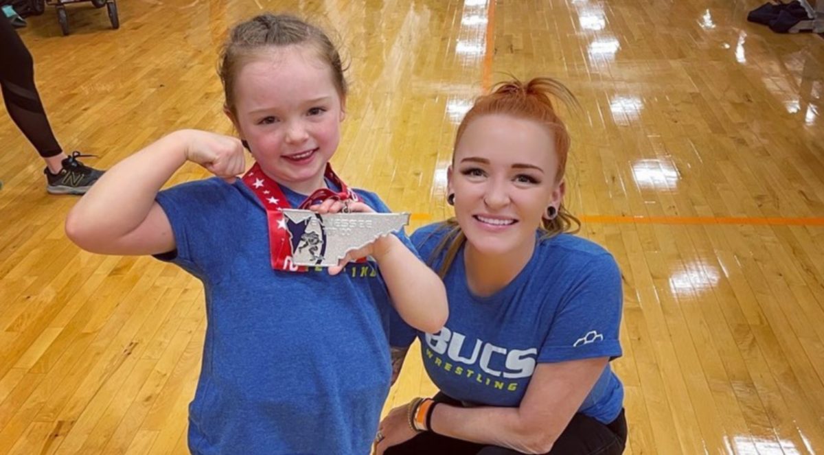 teen mom's maci bookout’s daughter dominates state wrestling championship