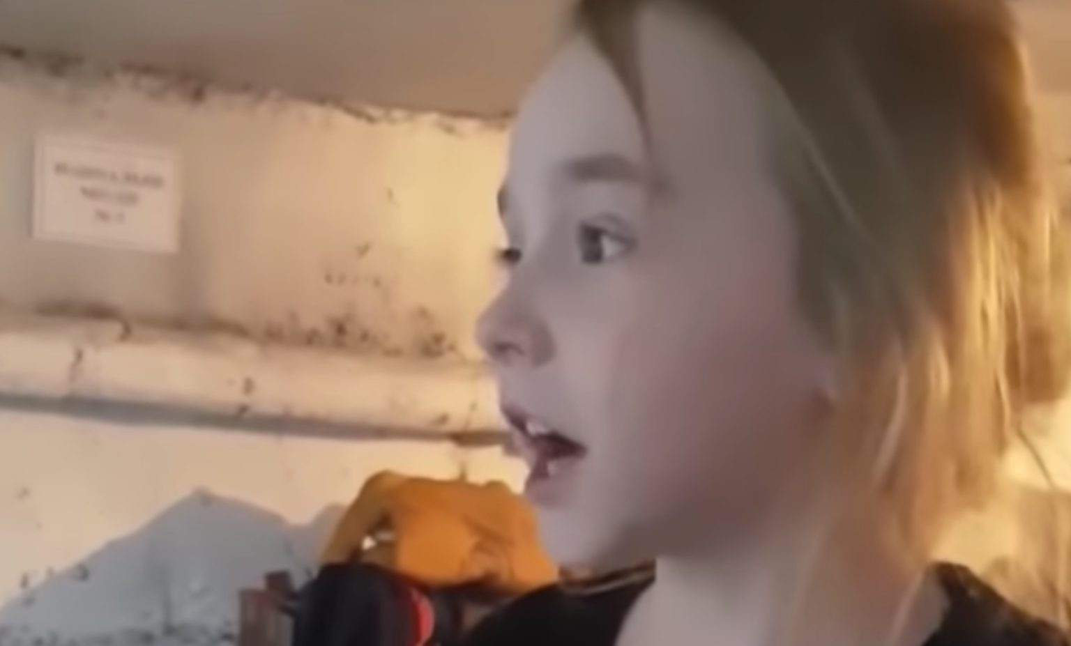Ukrainian Girl Singing Let It Go In Bunker Goes Viral