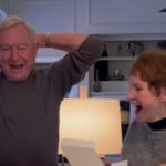 Watch The Hilariously Sweet Moment Where This Grandfather Discovers He Is Becoming A Great-Grandfather