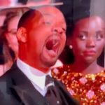Will Smith JUST PUNCHED Chris Rock on the Oscar Stage Because of Joke About Jada’s Shaved Head