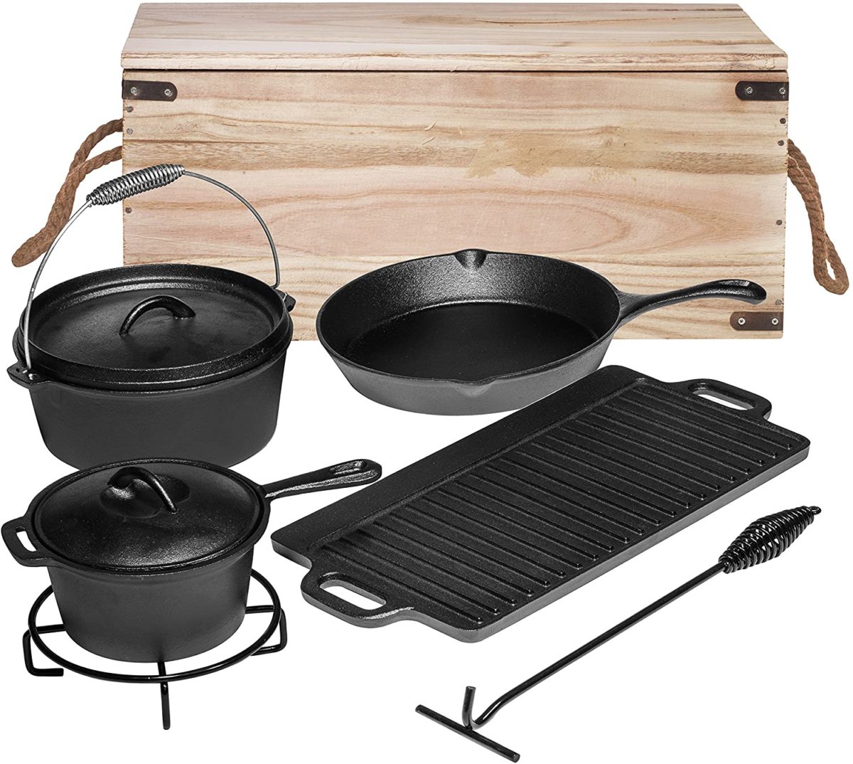 Get Prepared with a Campfire Cooking Kit
