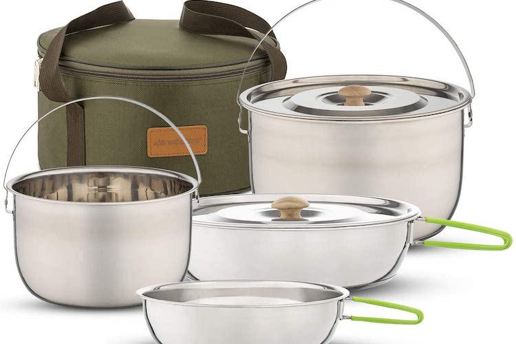 Are You Planning a Camping Trip? Get Prepared with a Campfire Cooking Kit