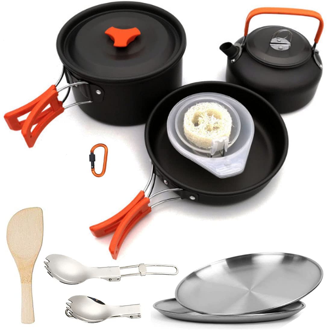 get prepared with a campfire cooking kit