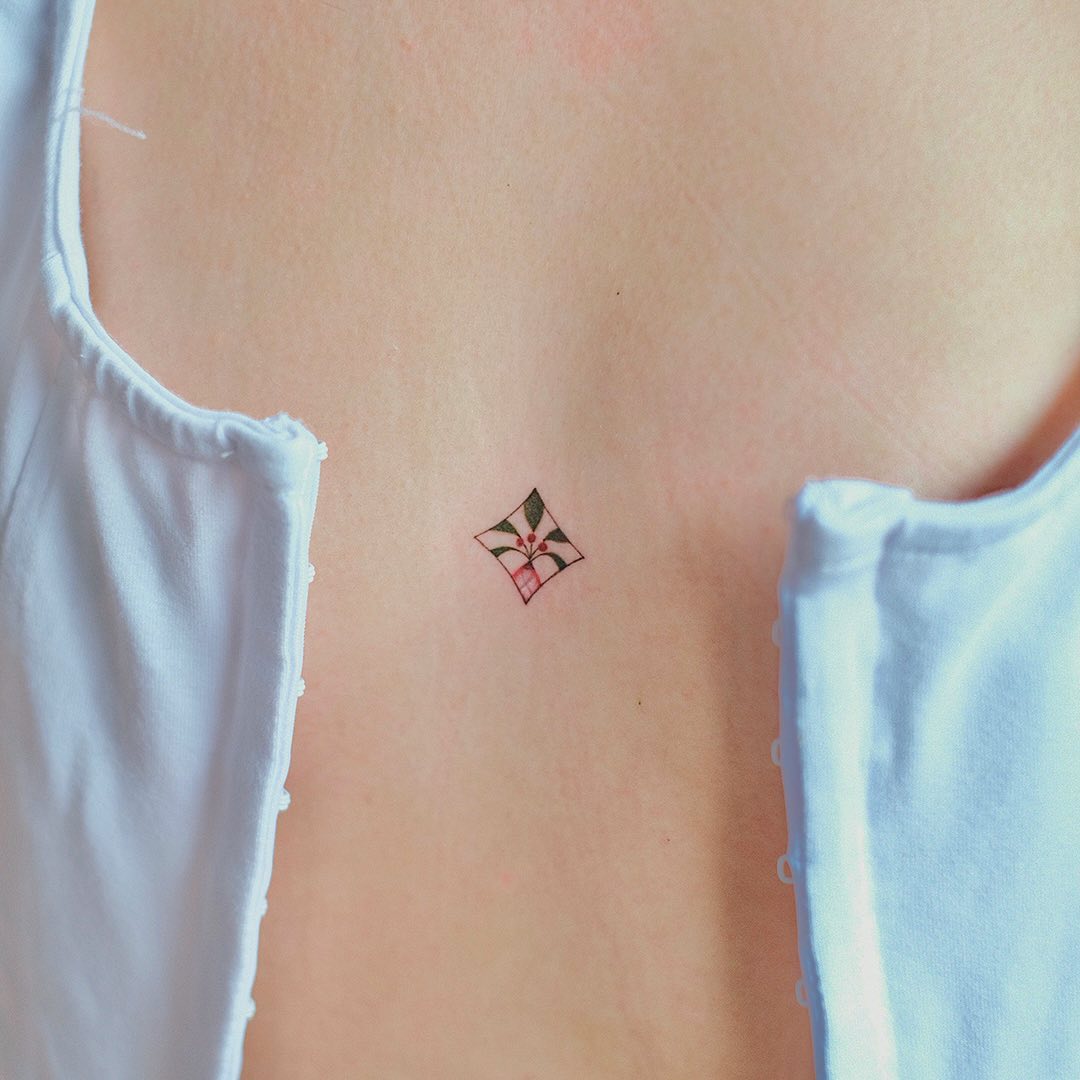 25 Charming Cherry Blossom Tattoo Ideas