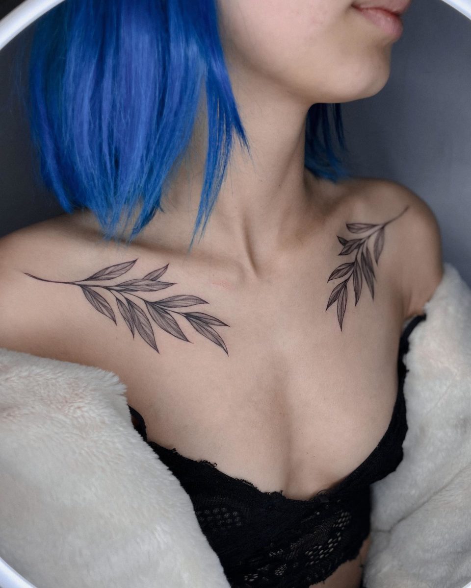 Chest Tattoos for Women