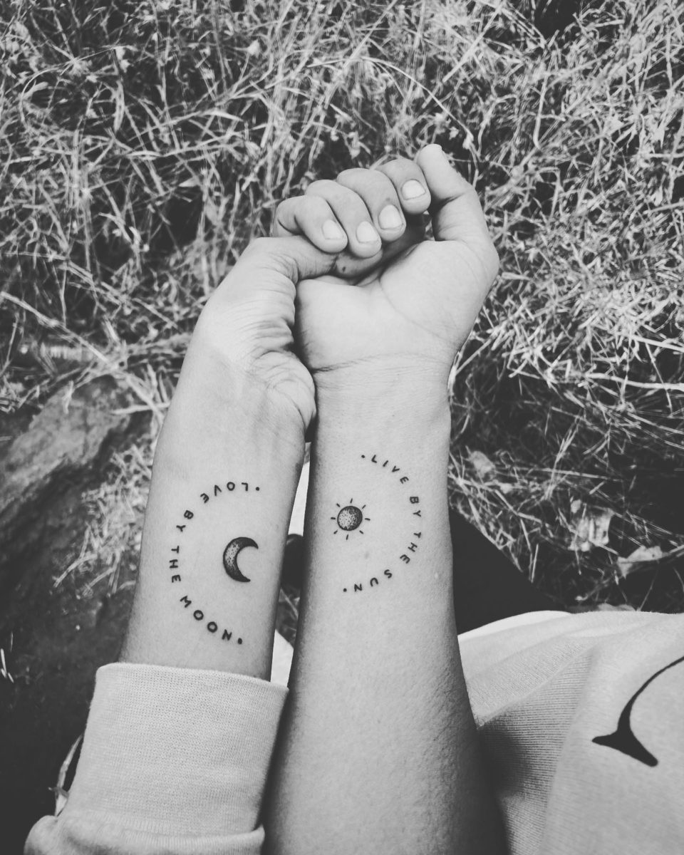 33 lovable couples tattoos to share