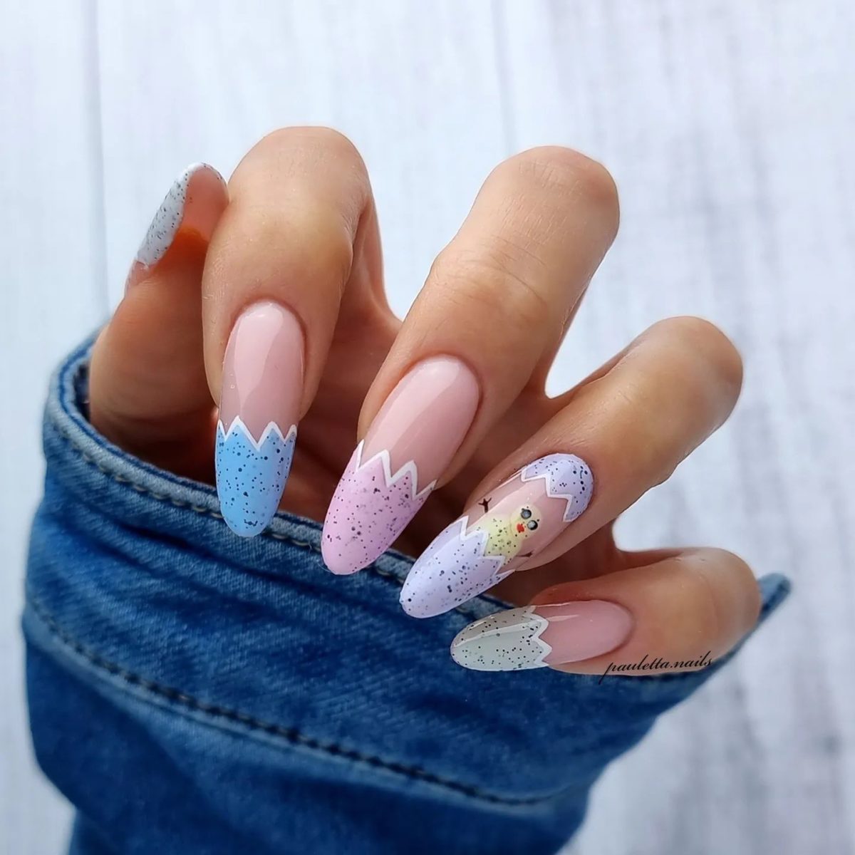 Easter Nails 