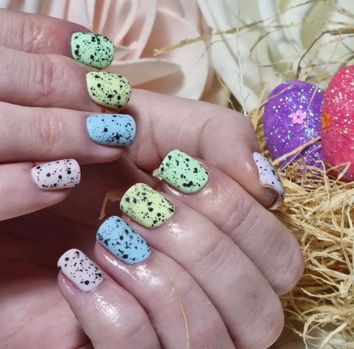 easter nails 