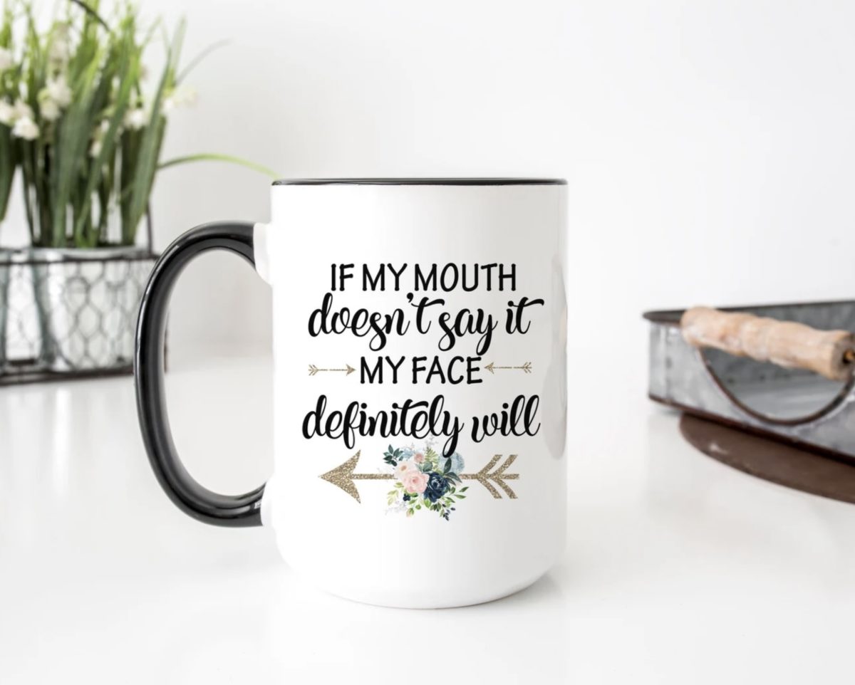 Funny Coffee Mugs for Women,Funny Coffee Mug Gift for Women Adulthood Is Straight Up the Worst Hood