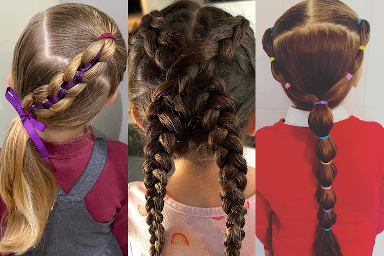 fun hairstyles for kids