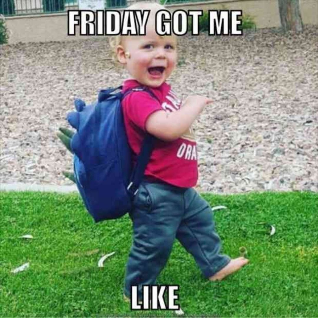 Hilarious Happy Friday Memes