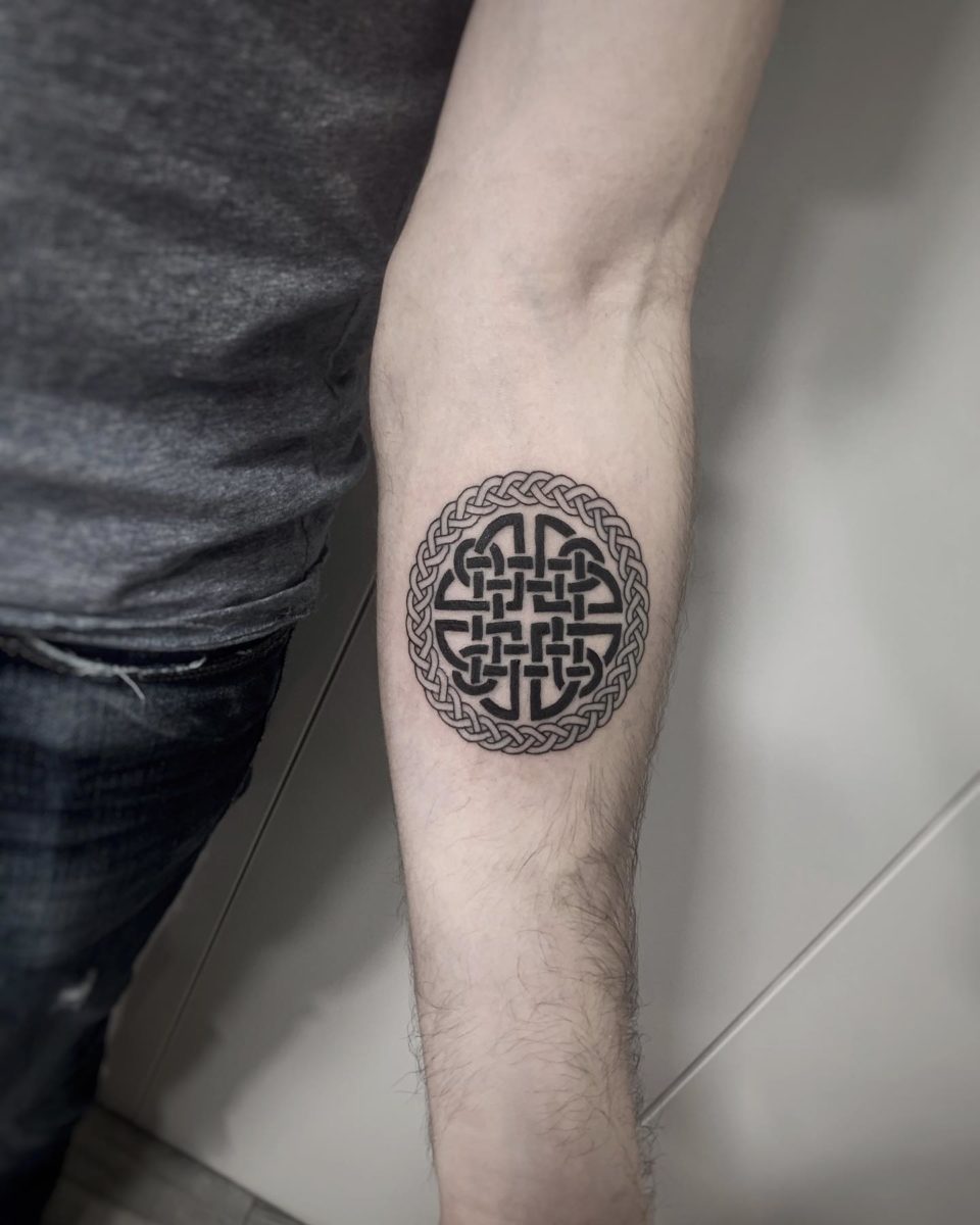 irish tattoos