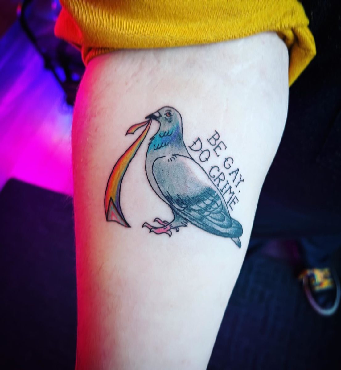 loud and proud lgbt tattoo ideas | show your pride with an lgbt tattoo that celebrates love.