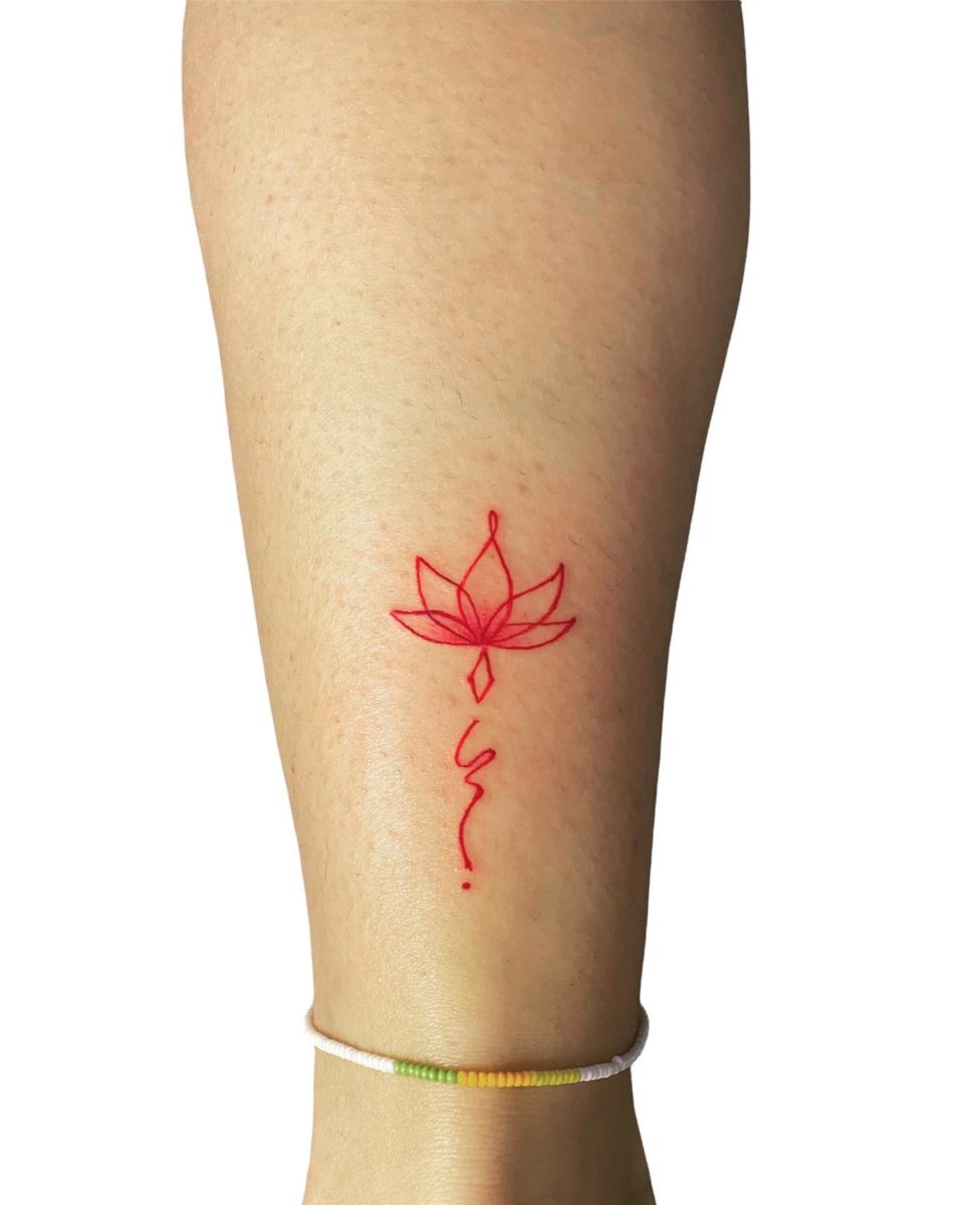 33 Lotus Flower Tattoo Ideas
