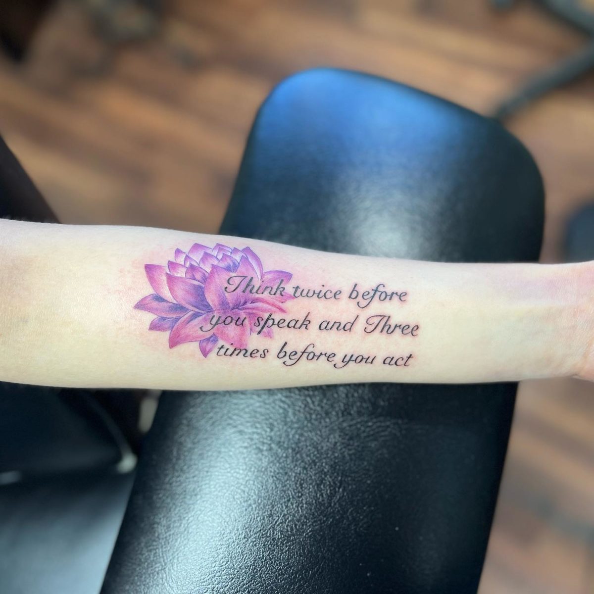 33 Lotus Flower Tattoo Ideas
