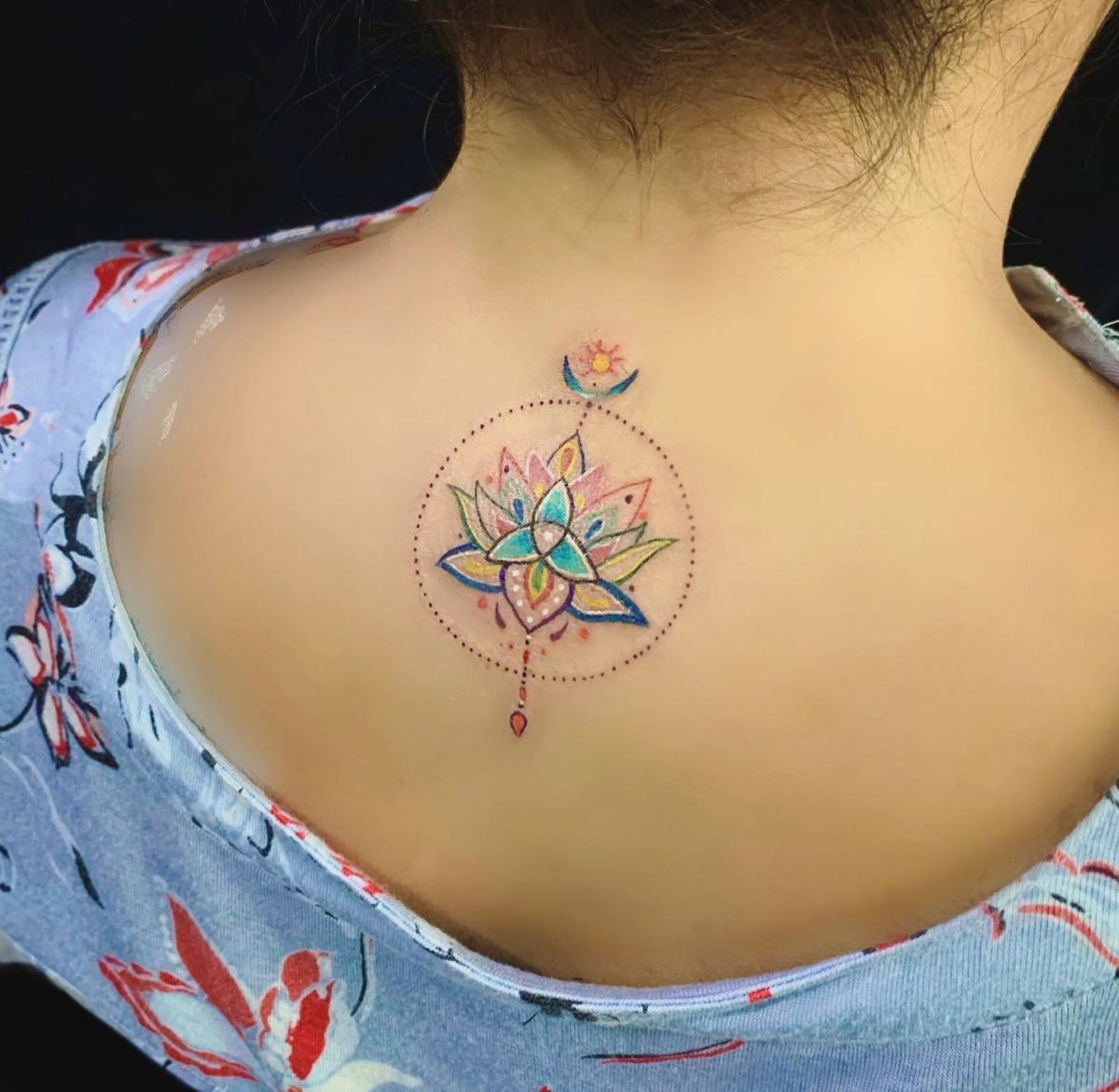 33 lotus flower tattoo ideas