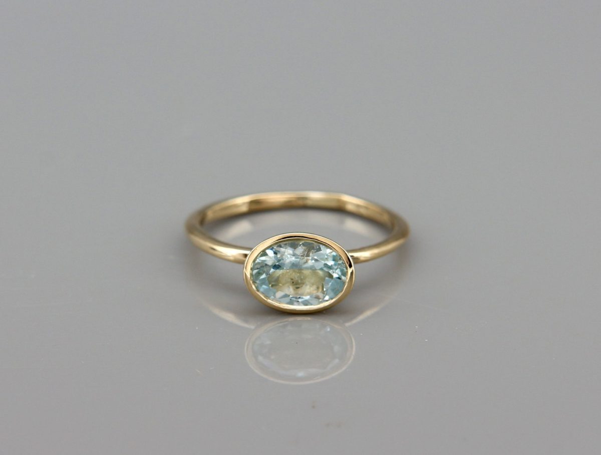marvelous march birthstone rings that feature aquamarine