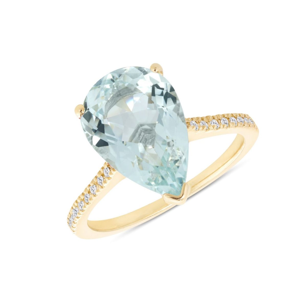 marvelous march birthstone rings that feature aquamarine