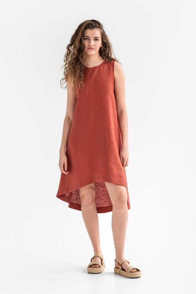 meghan markle's favorite $89 linen dress