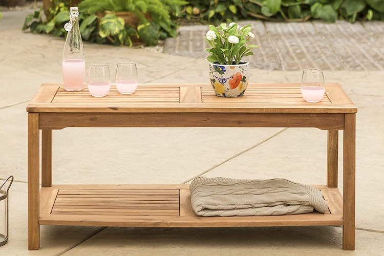 10 outdoor coffee tables that complete any outdoor living space