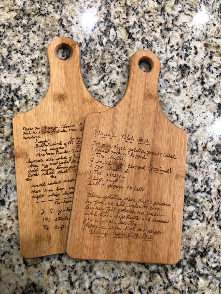 personalized cutting boards that are a cut above the rest