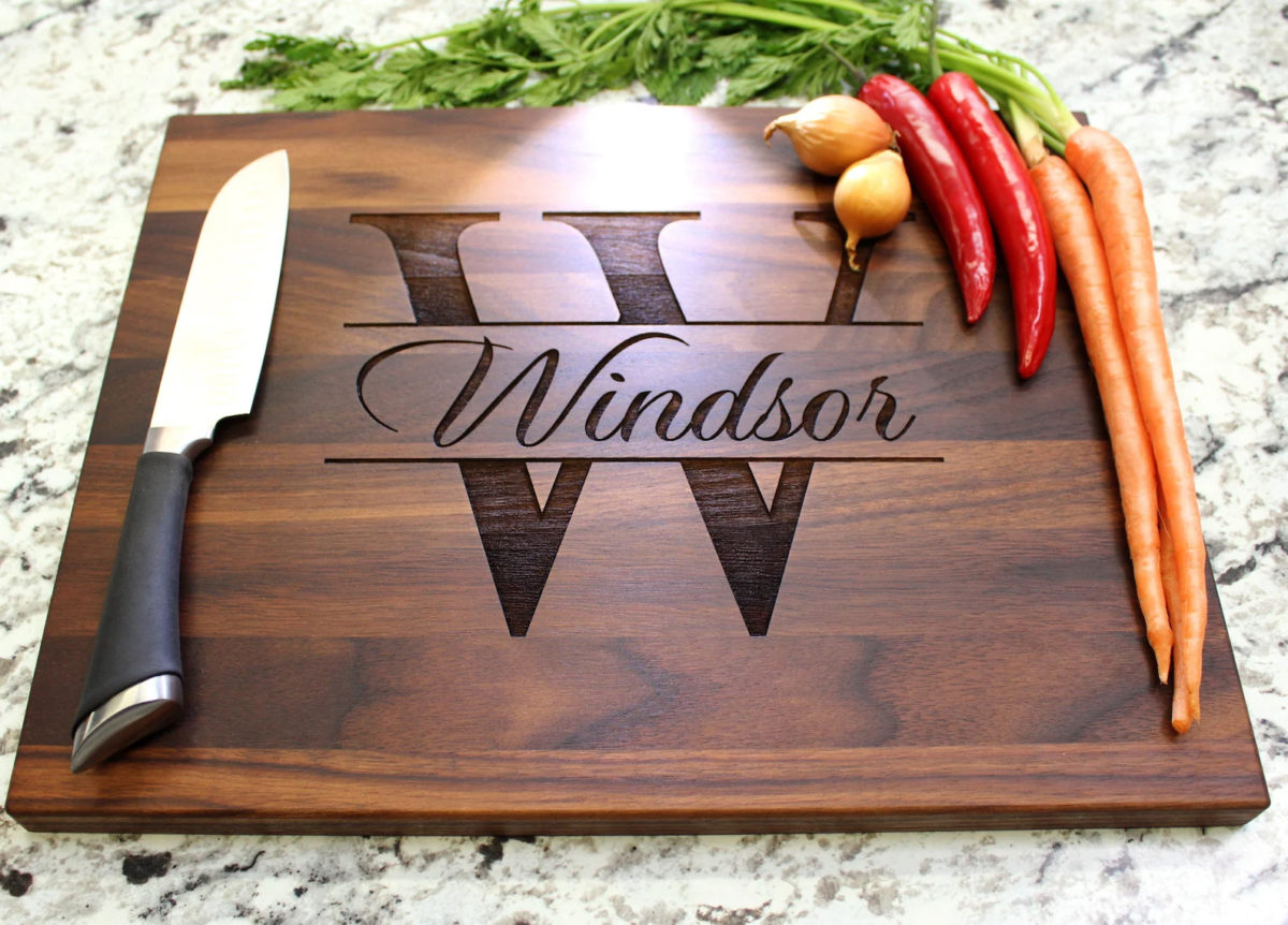 Personalized Cutting Boards That Are a Cut Above the Rest