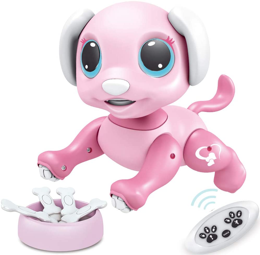 fun robot dog toys for kids who want a little buddy