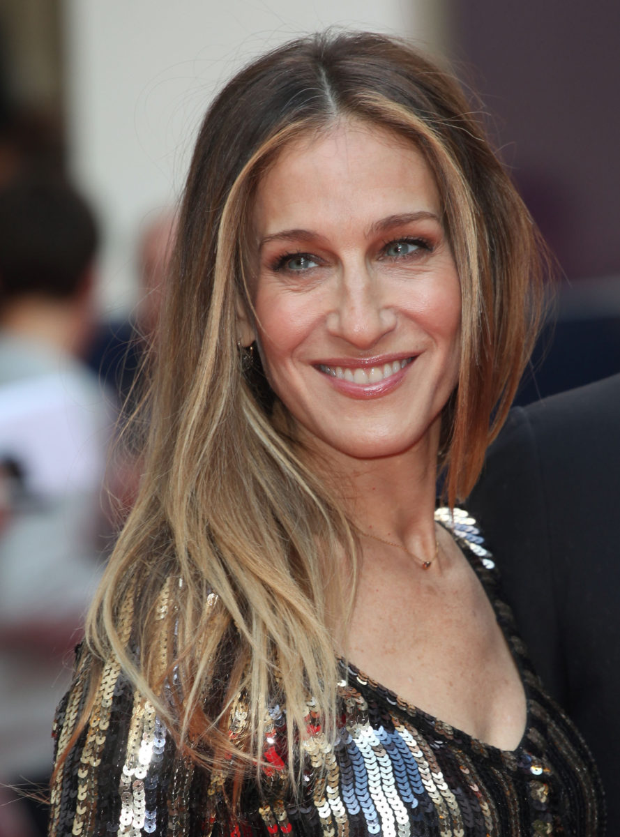 sarah jessica parker on aging, her old fashion choices, and how she keeps her skin glowing | sarah jessica parker is just like all of us in that she will look back at her style over the years and some of it makes her cringe.