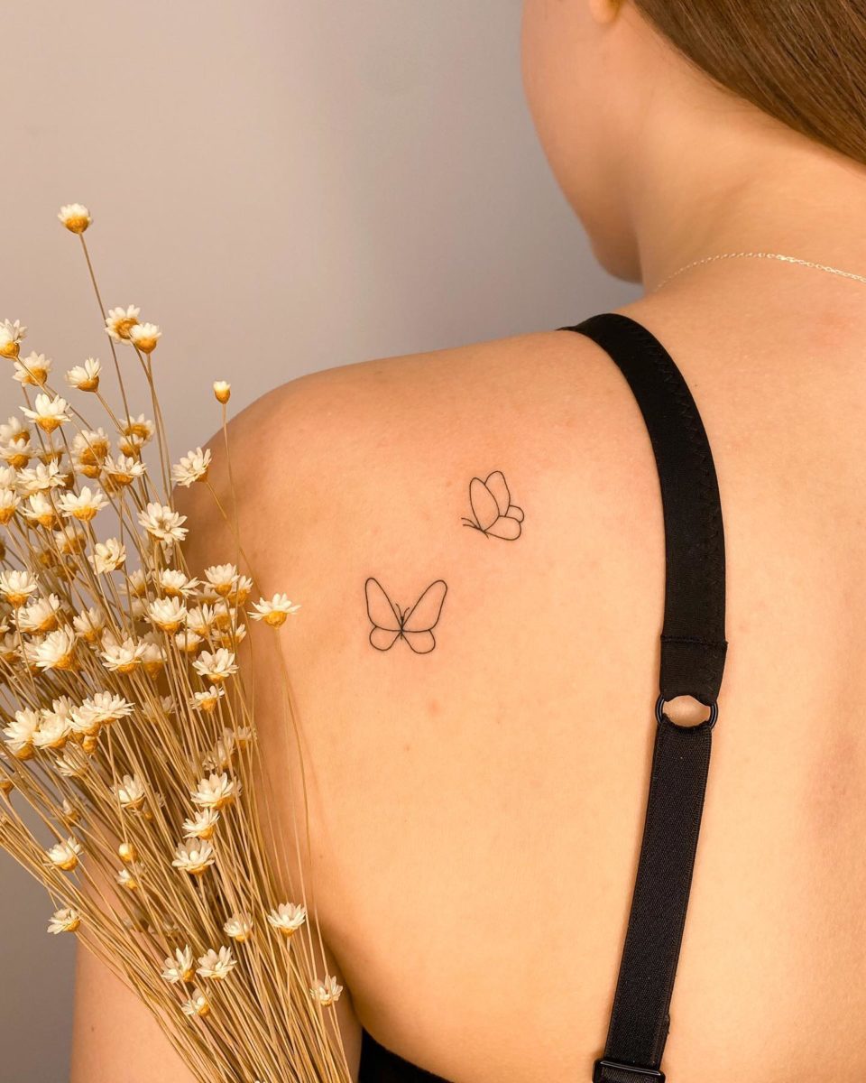 25 simple tattoos - simple tattoo ideas