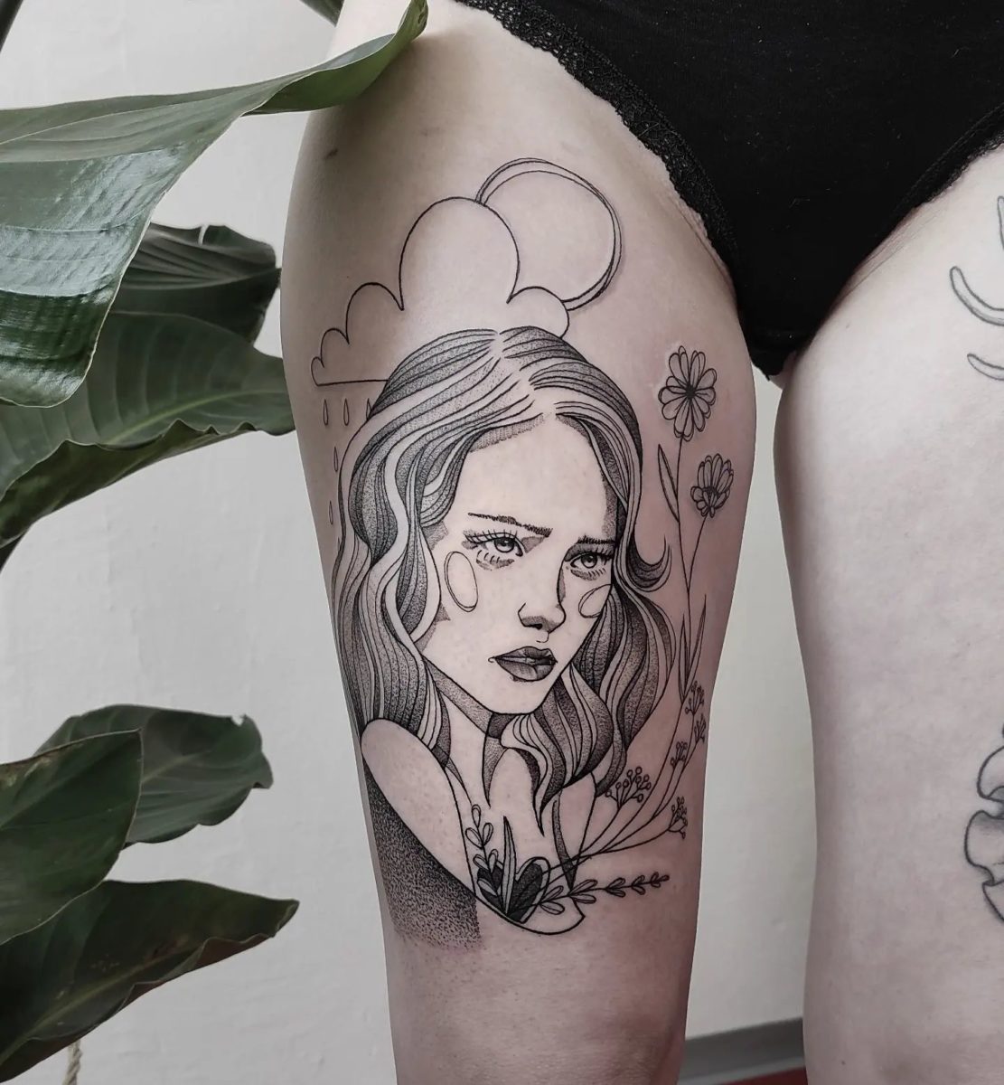 50 sketch tattoos