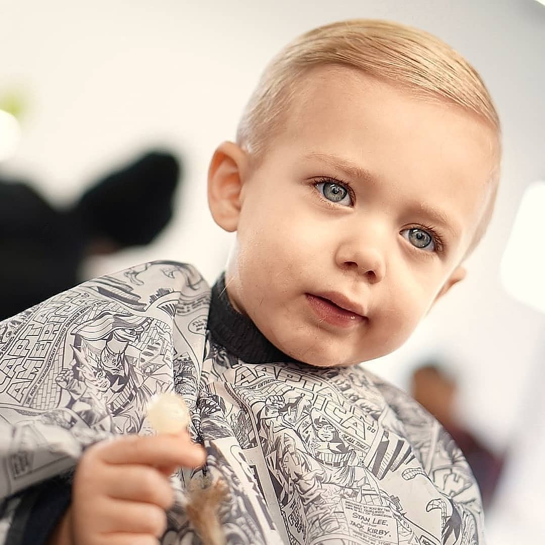 20 Toddler Boy Haircut Ideas
