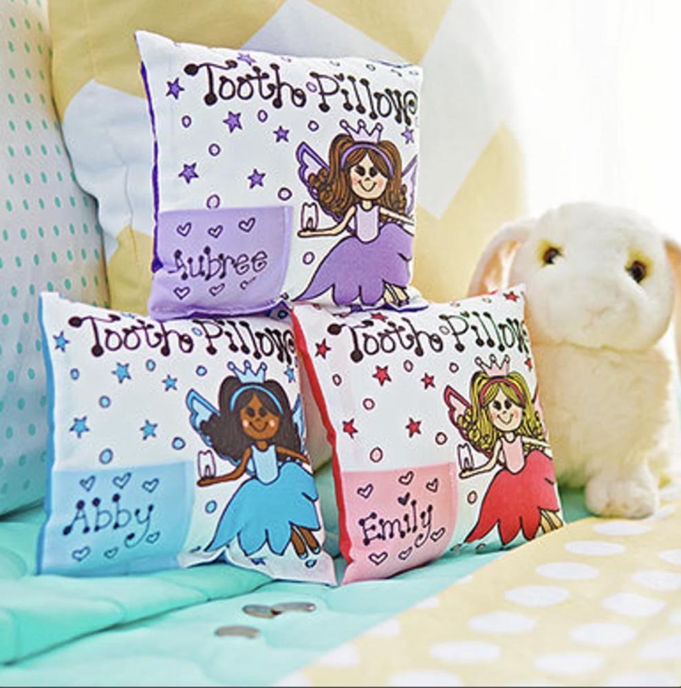 Magical Tooth Fairy Pillows