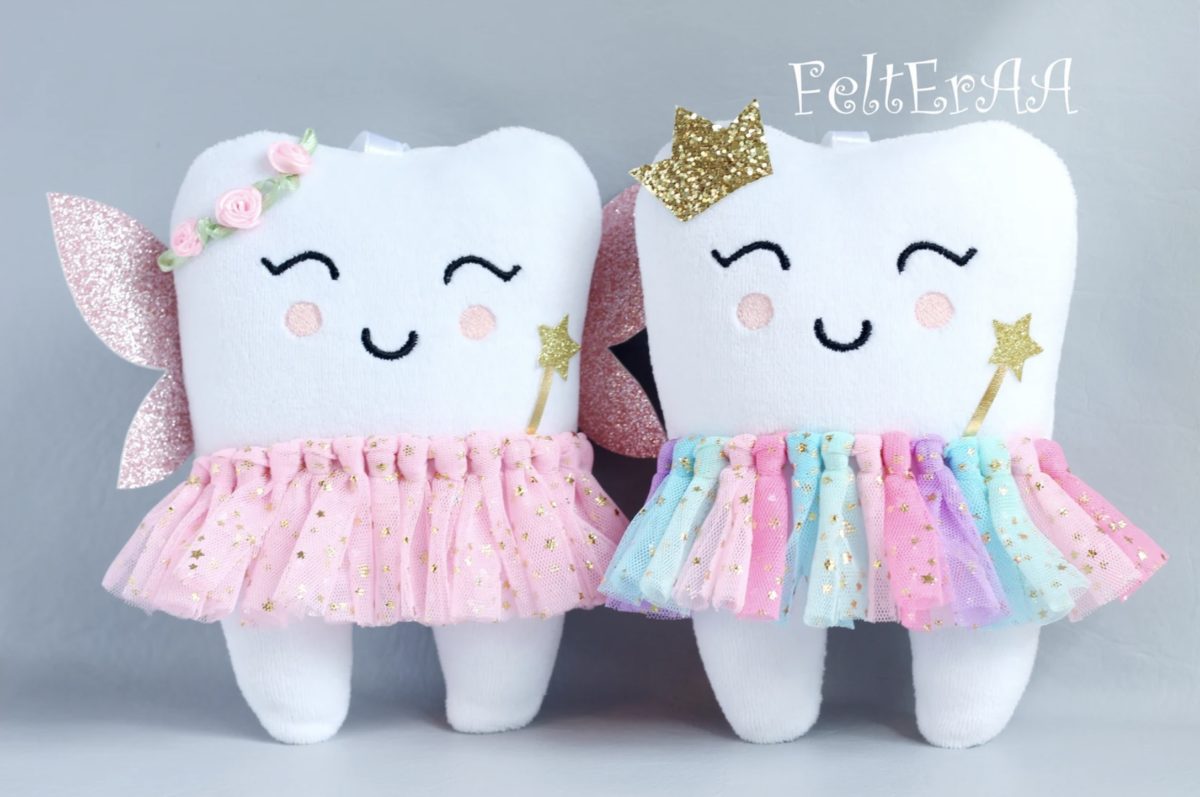 magical tooth fairy pillows