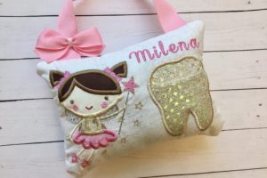 magical tooth fairy pillows