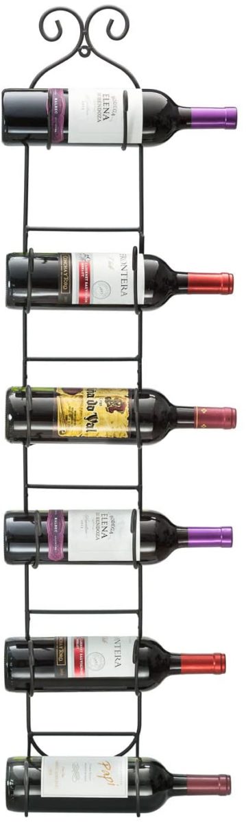 wall wine racks