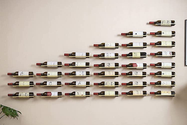 wall wine racks