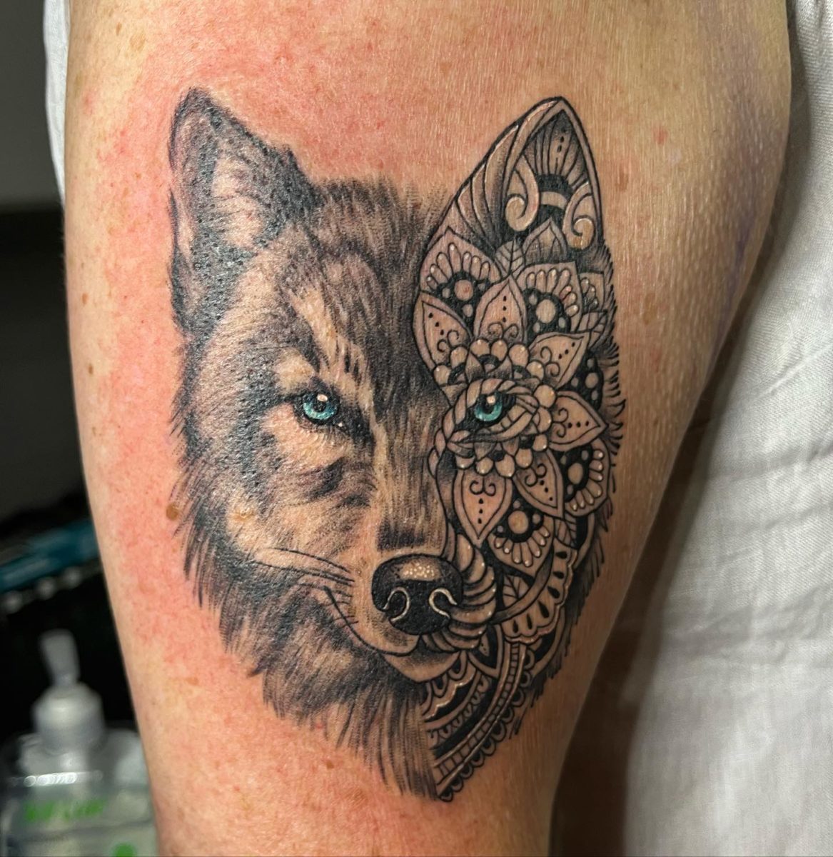 30 fierce wolf tattoo ideas