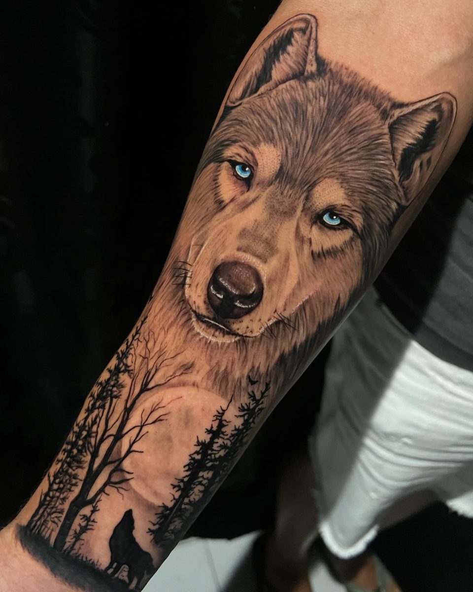 30 Wolf Tattoo Ideas