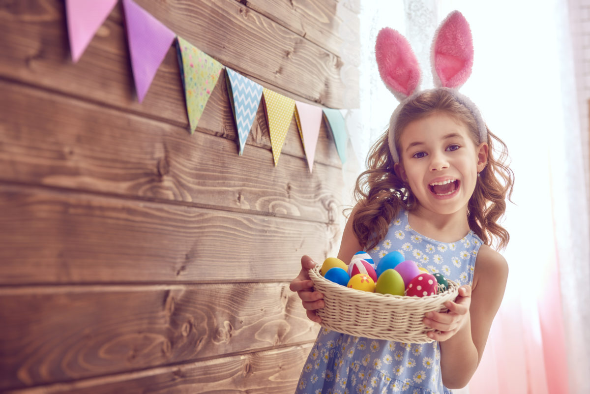 10 creative hiding spot ideas for your child's easter basket