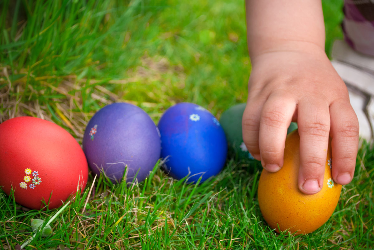 10 Creative Hiding Spot Ideas For Your Child's Easter Basket