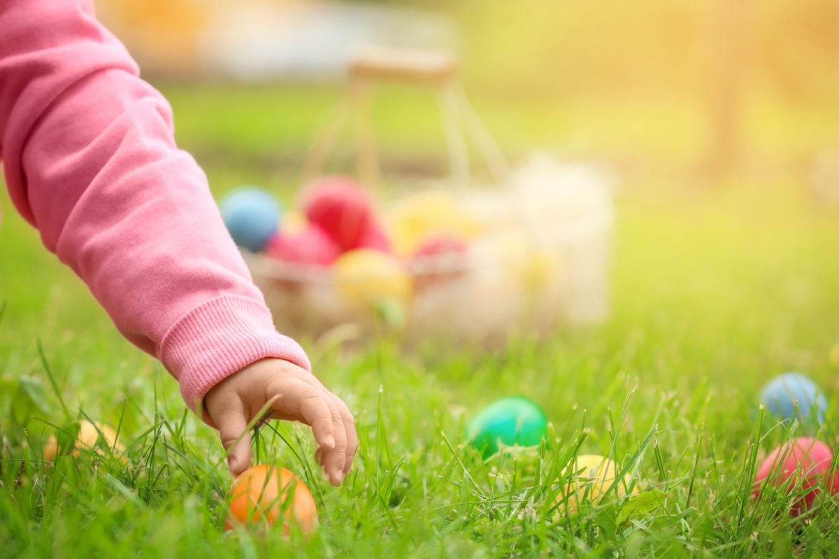 10 creative hiding spot ideas for your child's easter basket
