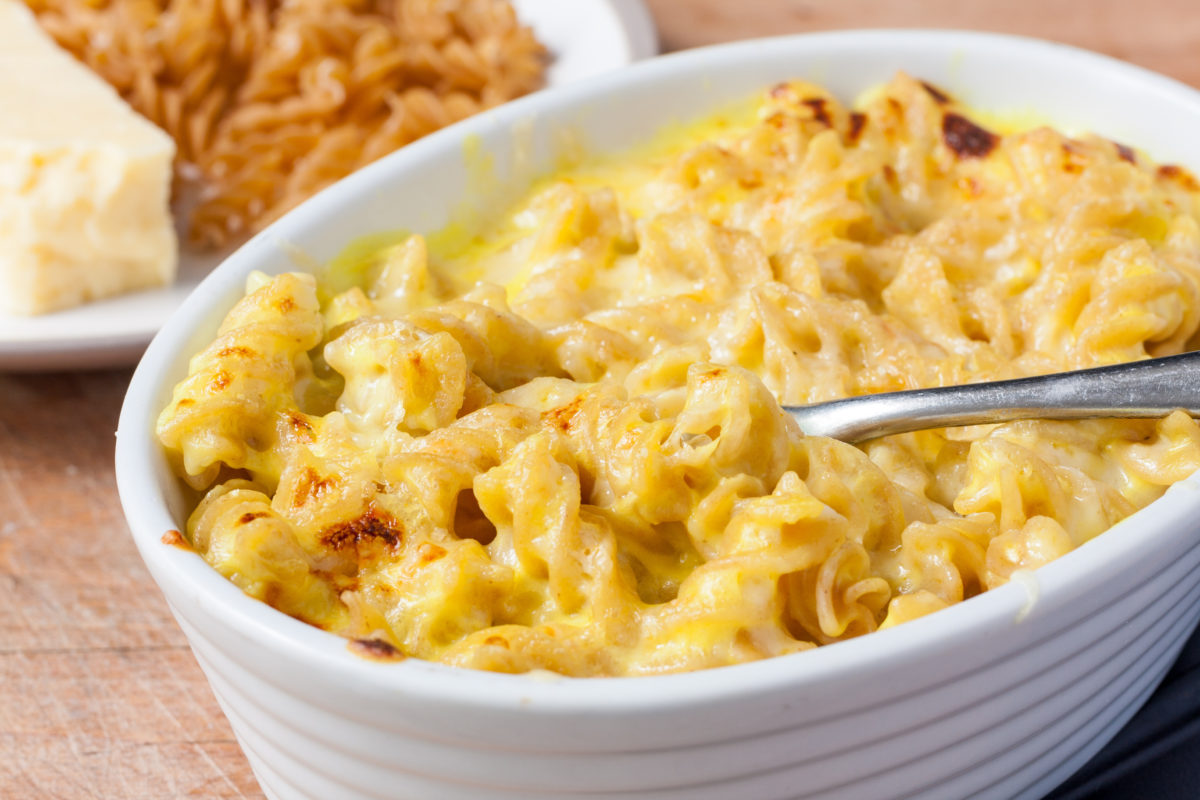 aita for serving my husband's family mac n cheese for dinner?