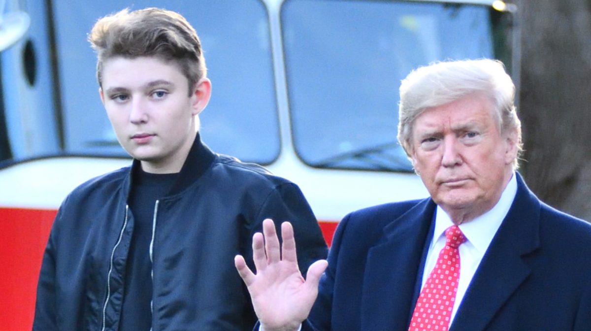 Barron Trump Is Currently Trending on Twitter and You’ll Never Guess Why