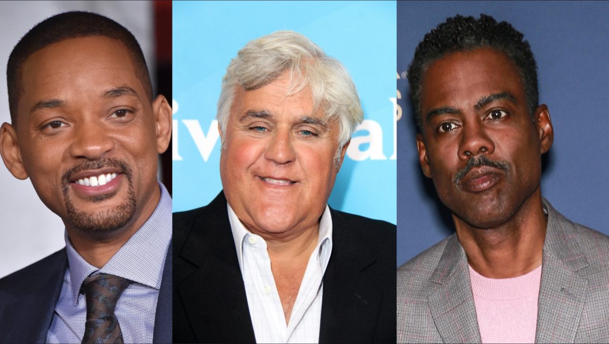 Jay Leno Says Will Smith Slapping Chris Rock Isn’t the Most ‘Disturbing’ Part 