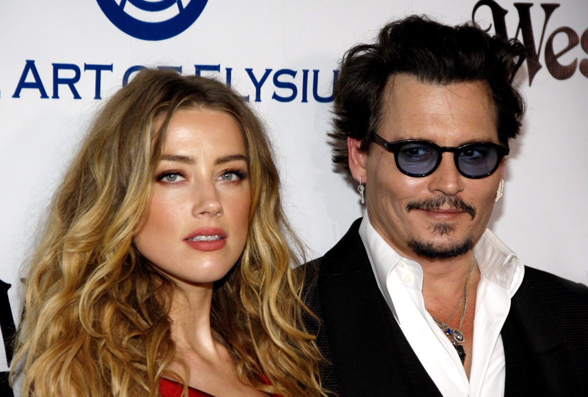 amber heard caught telling johnny depp that no one would believe him if he admitted to being abused by her
