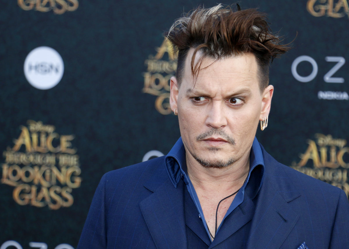 Why a Woman Showed Up in Court to Proclaim Johnny Depp Was the Father of Her Baby