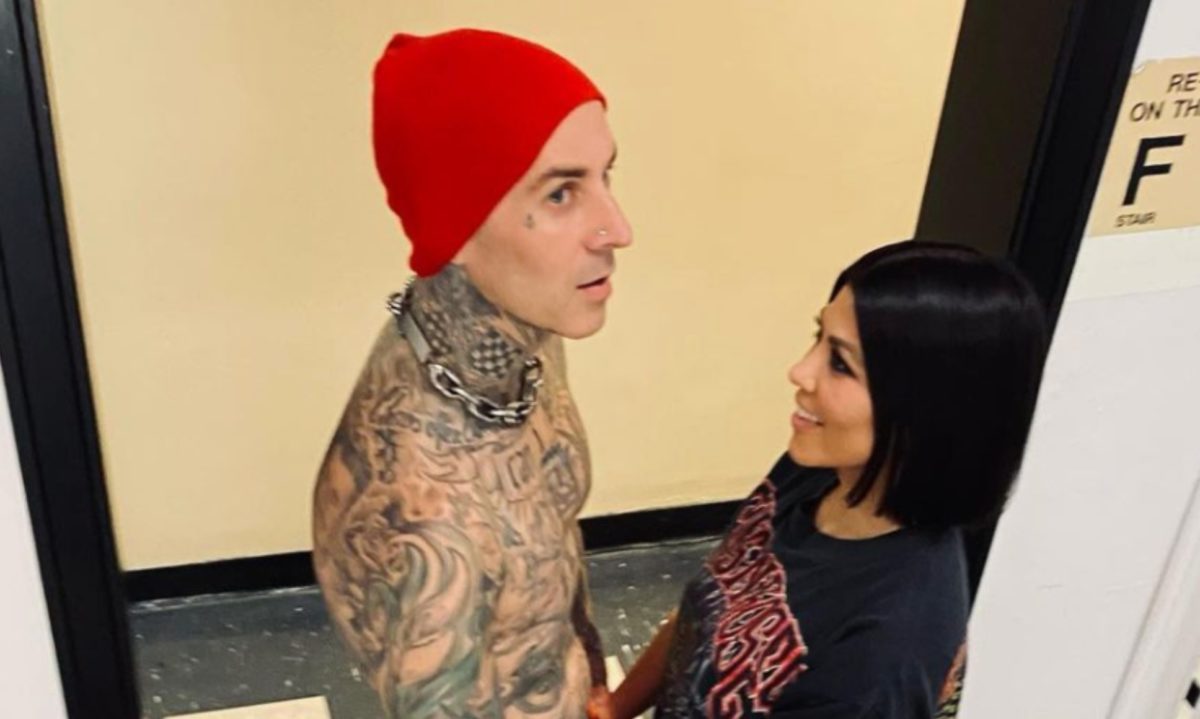 Kourtney Kardashian And Travis Barker Elope In Vegas But Legally Are Not Married