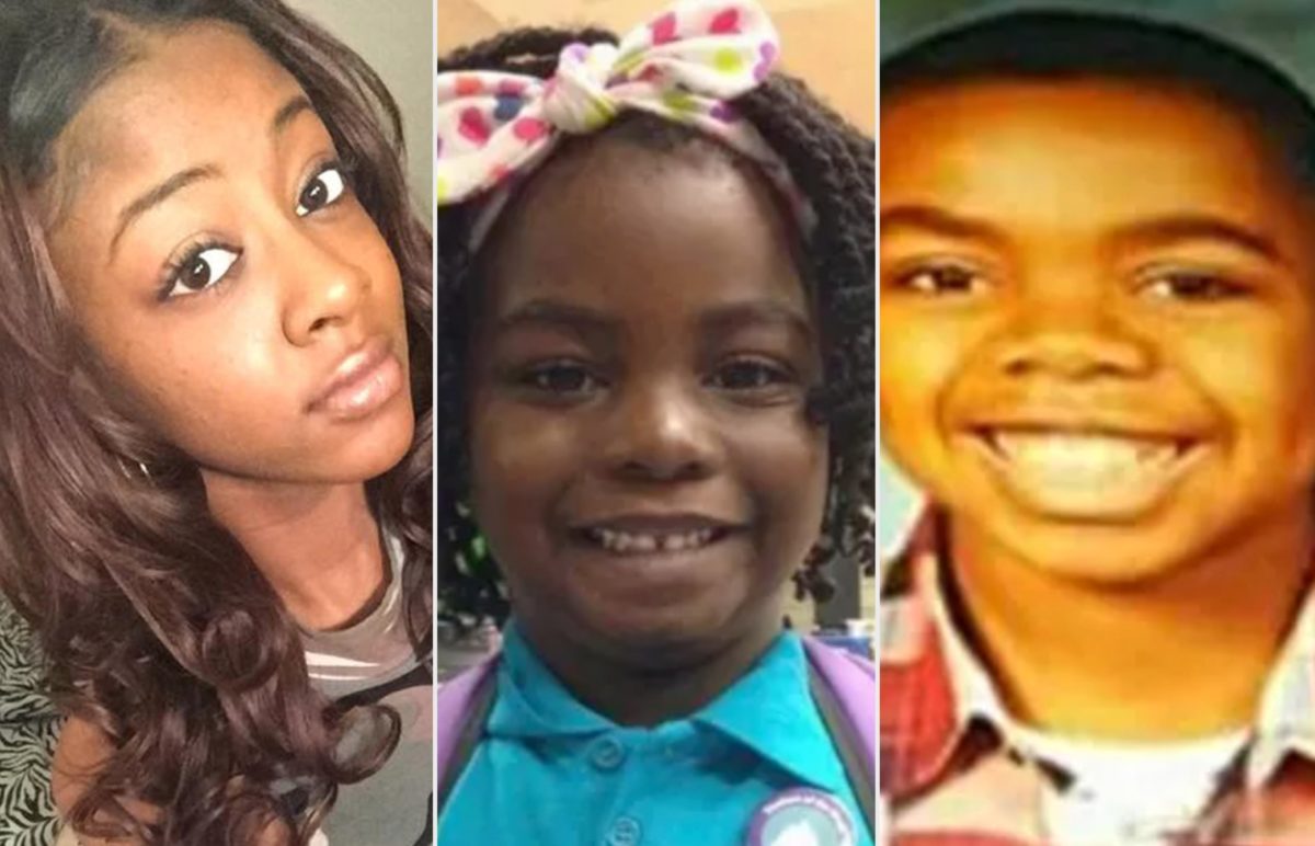 man murders woman and 2 children over facebook post, gets 375 years