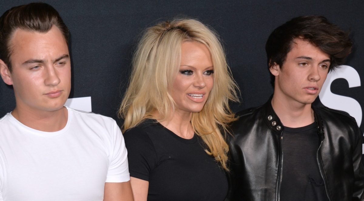 pamela anderson and tommy lee's sons support their mom in broadway debut of 'chicago'