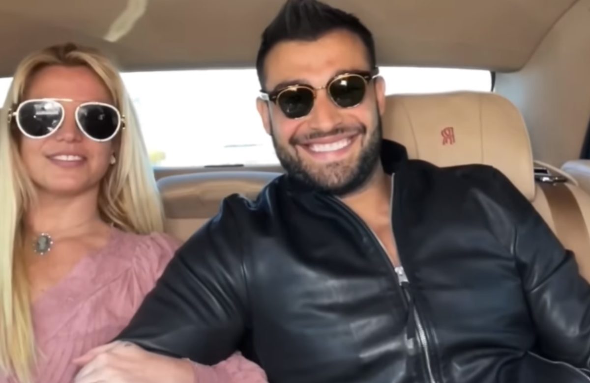 sam asghari says he doesn't want to know britney spears' and his child's gender